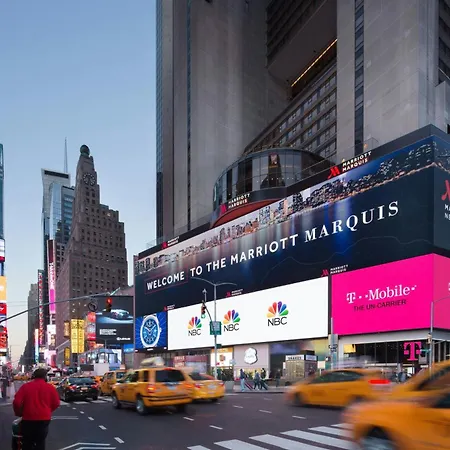 Hotel New York Marriott Marquis